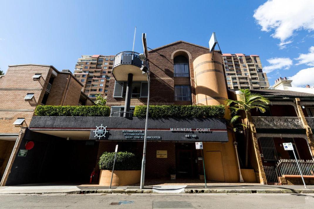 Mariners Court Hotel Sydney Kültér fotó